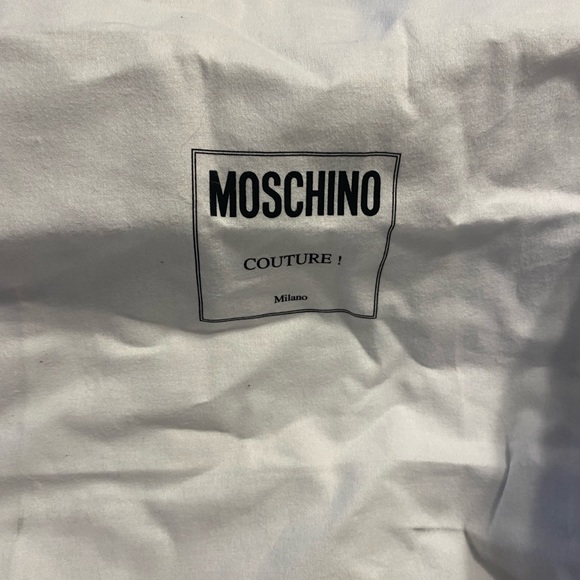 MOSCHINO LOAFERS worm once perfect condition. Work or Play this stylish loafer - Picture 2 of 5